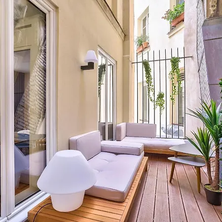 118 - Urban Luxury Flat La Sorbonne شقة *